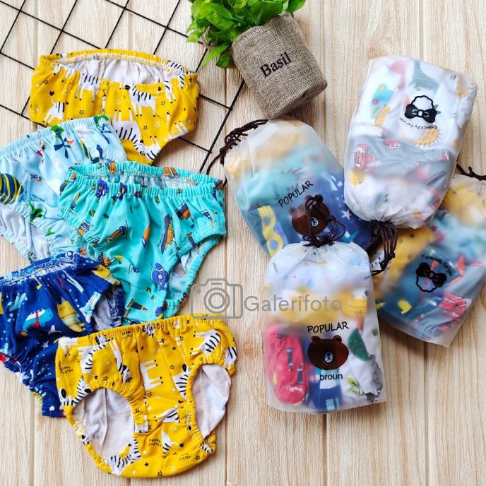 Terlaku... Celana dalam atau cd anak libby murah kemasan pouch