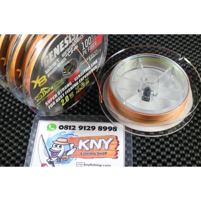 Benang Pancing Duraking Genesis PE 2 / 15.4 kg senar mancing IDOLA