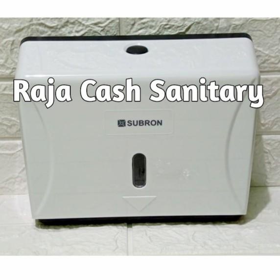 Tempat Tissue Dinding SUBRON/Tissue Dispenser Lembaran/Tissue Toilet