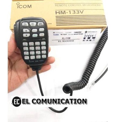 EXTRAMIC / HANDMIC ICOM IC 2300H IC 2200 IC 2100-EXTRAMIC ICOM HM 133V