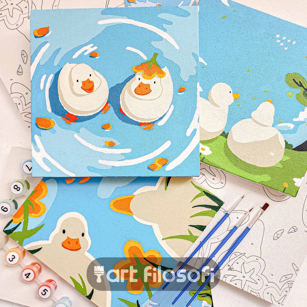 

Koleksi Terbaru Paint By Number 20x20cm DIY Kit 03S