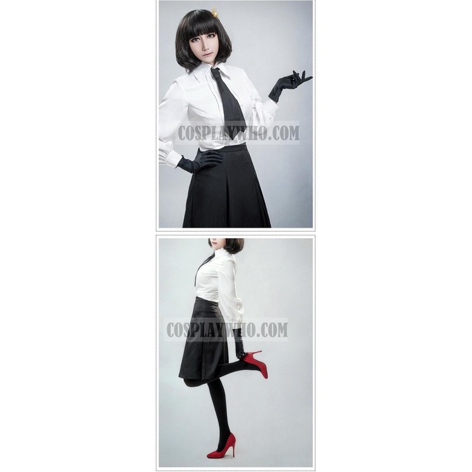 Akiko Yosano Bungou Stray Dog Cosplay Costume
