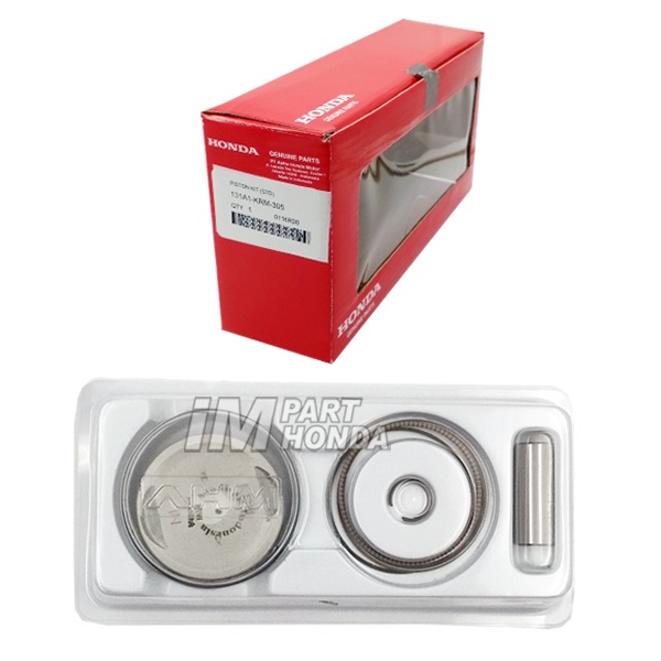 131A1-KRM-305 Piston Kit Seher Ring Pen Megapro Monoshock Verza CRF 150 L STD Standar JKT