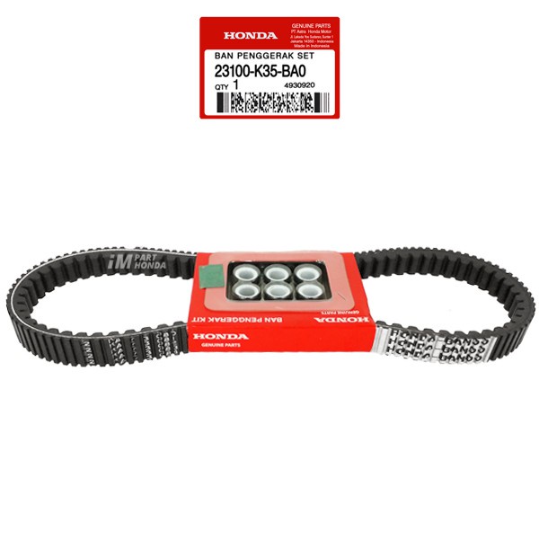 23100-K35-BA0 Van Belt V Belt Plus Roller 15 Gram Vario 125 LED K60R K2V 2015 - 2025 JKT