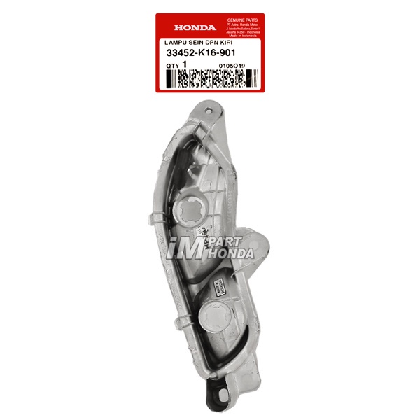 33452-K16-901 Lampu Sein Riting Depan Kiri Scoopy Fi K16 2012 - 2016 JKT