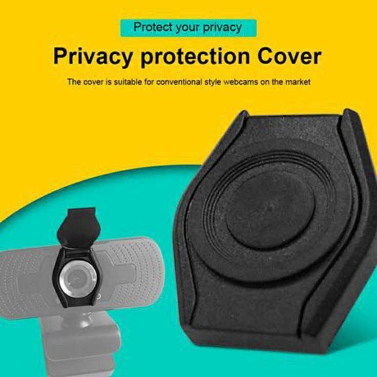 [KODE E0C7L] Cover Penutup Lensa Kamera Webcam Logitech Hd Pro C920 C922 material hight quality