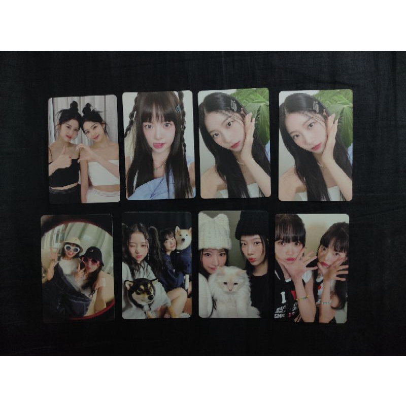 Official Photocard Le Sserafim Unforgiven Weverse