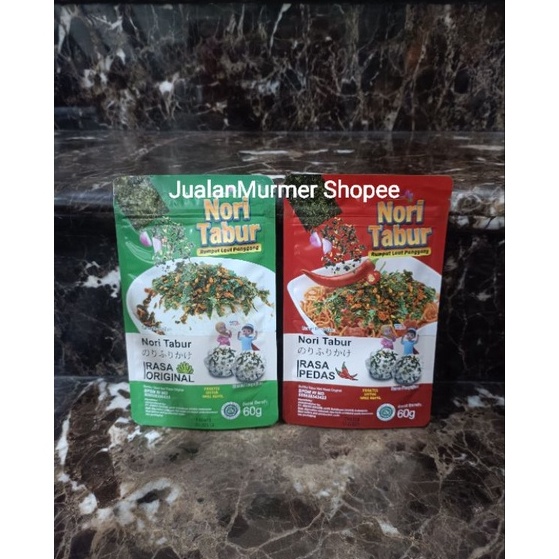

[KODE 77] Nori Tabur 60gr 60 Gram Java Super Food