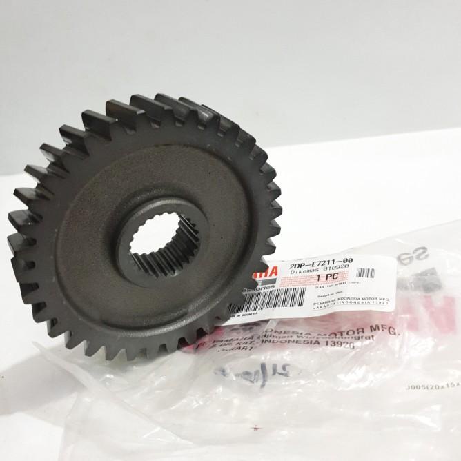 Gir Gear Gigi Rasio Belakang Nmax N Max 2Dp-E7211-00 Ori Ygp 35T