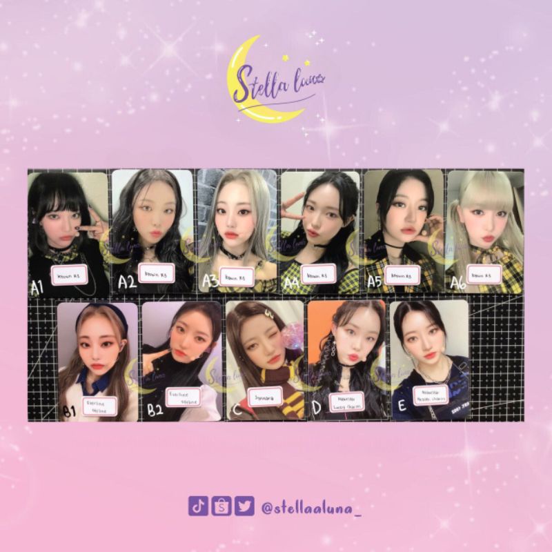 BILLLIE TCSAU PC BENEFIT Sua/Suhyeon/Haram/Sheon/Siyoon/Haruna