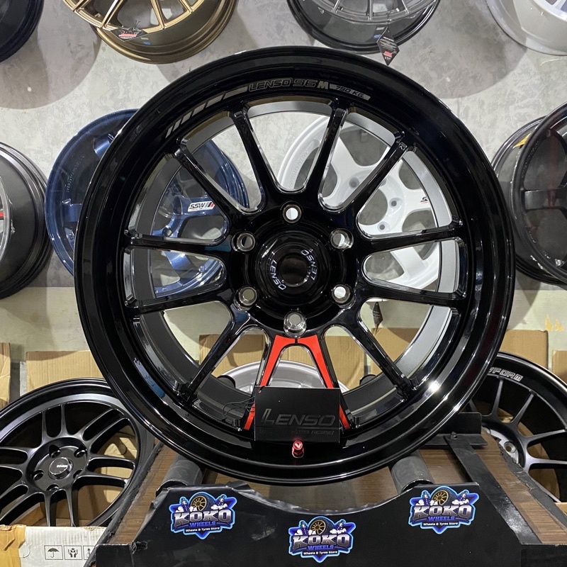 Velg Mobil Lenso 96M R18 untuk Fortuner Pajerosport Hilux