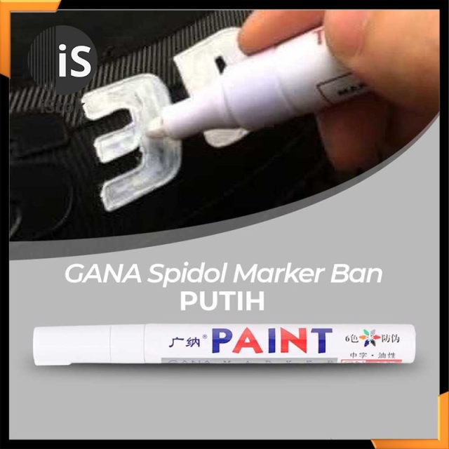 

GANA Spidol Marker Ban - GN110 - ISNEW