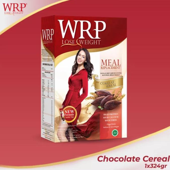 

WRP Lose Weight Meal Replacement Chocolate Sereal 324 gr Susu Diet gon