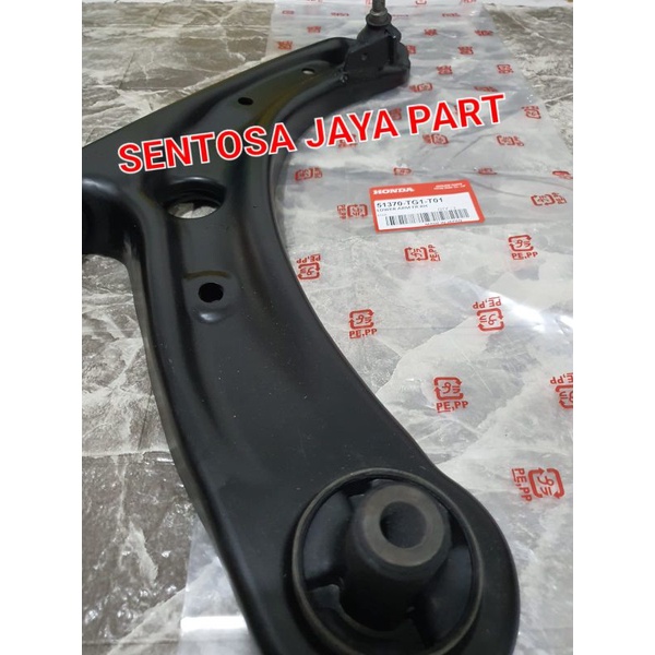 LOWER ARM KANAN BRIO BRV MOBILIO ASLI