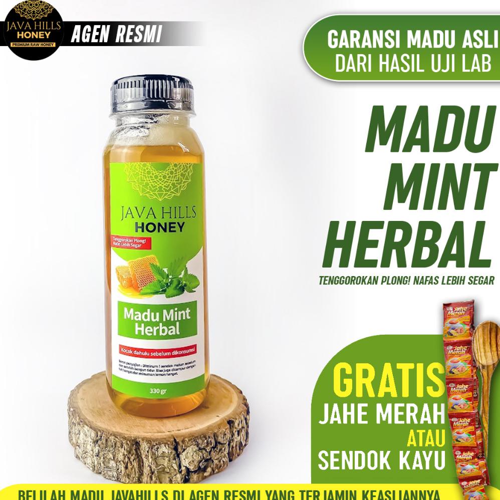 

Java hills honey Madu Mint JavaHills honey 350gr Best Seller