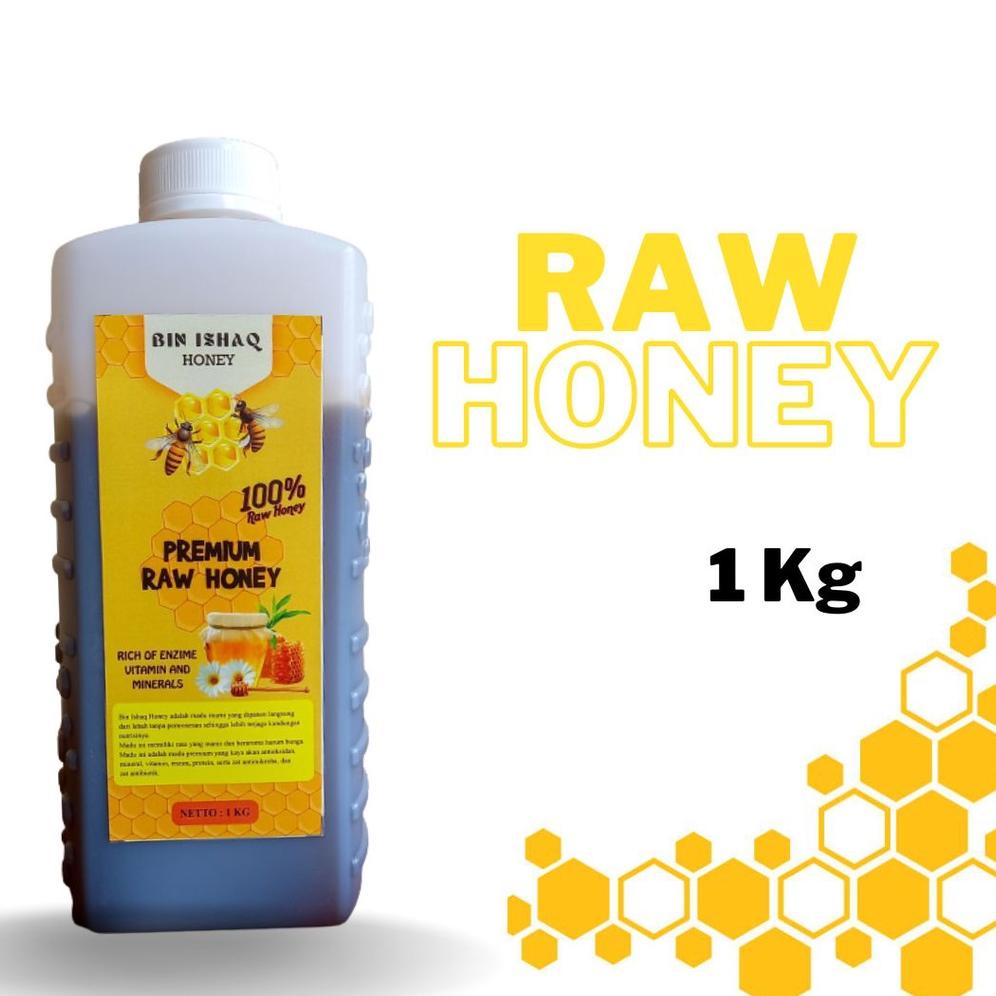 

Madu Murni Asli 100% Asli Peternak Madu / Raw Honey Premium Madu Hutan Sumatera tanpa proses Best Seller