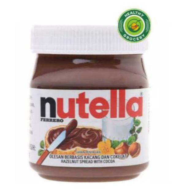 

Nutella 350gr Best Seller
