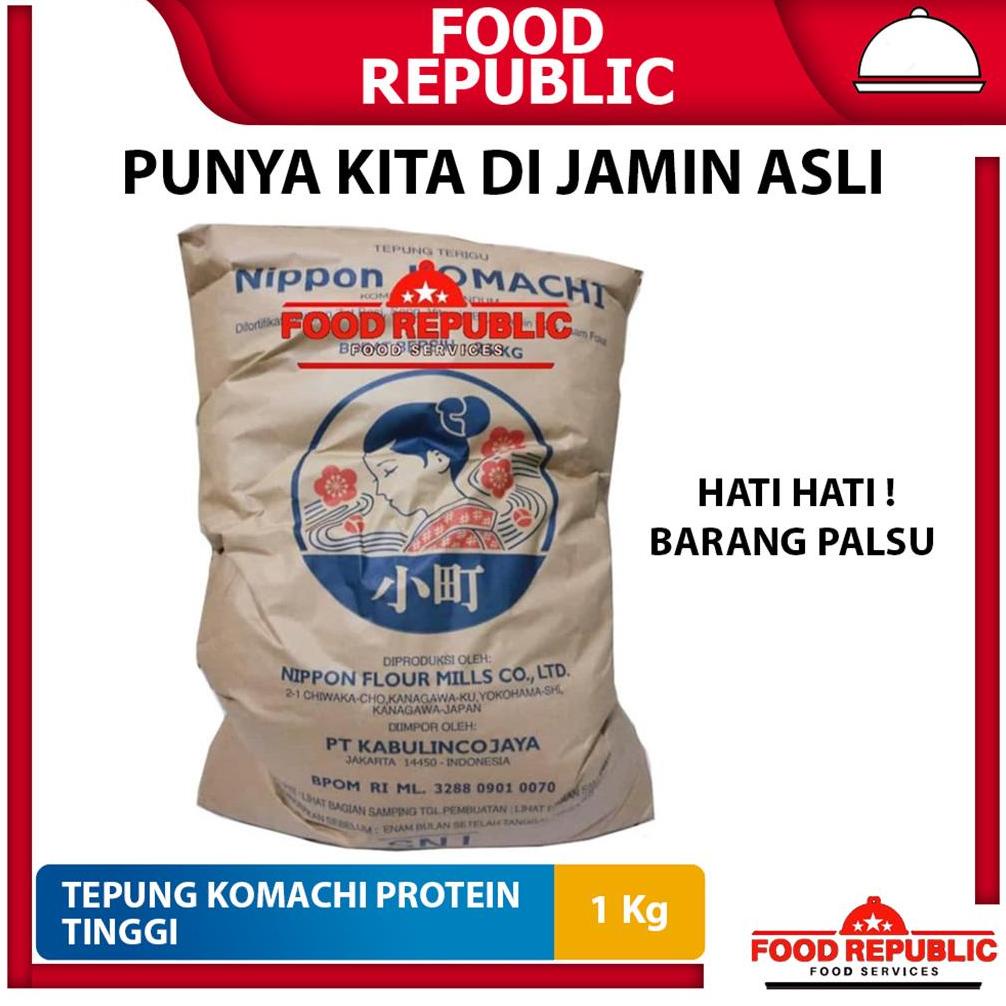 

Hot Sale - Tepung Komachi 1 KG - Tepung Protein Tinggi Import Jepang Halal Donat ..