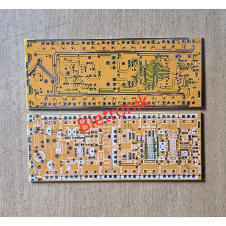 Diskon PCB SOCL 506 TEF Amp 2U with Tr Final Dauble Layer 0CW