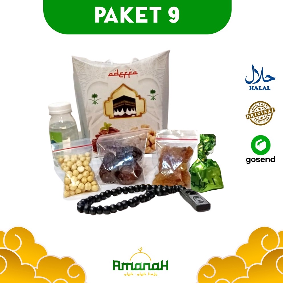 

12.12 BRANDS FESTIVAL Oleh Oleh Haji Dan Umroh + Tasbih Kayu + Coklat Turki | Dus Jinjing