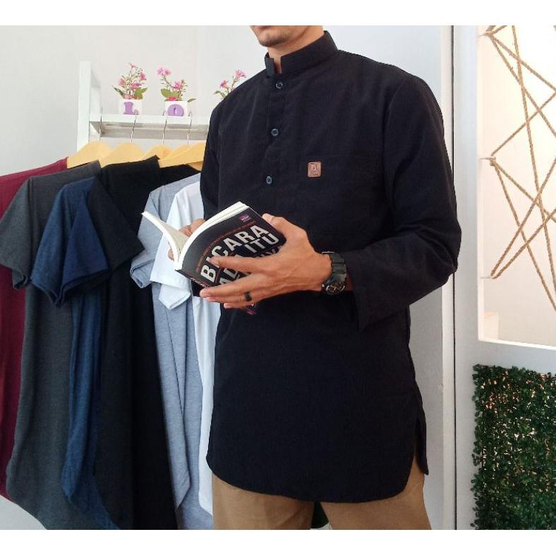 Trend - Baju koko pria model pakistan lengan panjang ,,