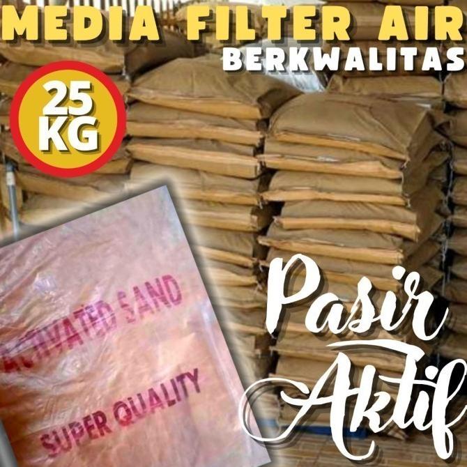 

Pasir Aktif Super 25 Kg Filter Saringan Air Zat Besi Kuning Tokocici111