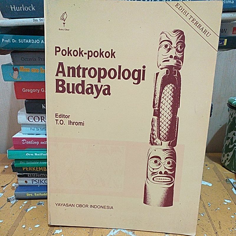 Pokok pokok Antropologi Budaya