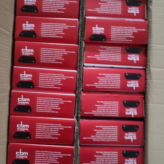 set top box cbm digital tv (hdmi)