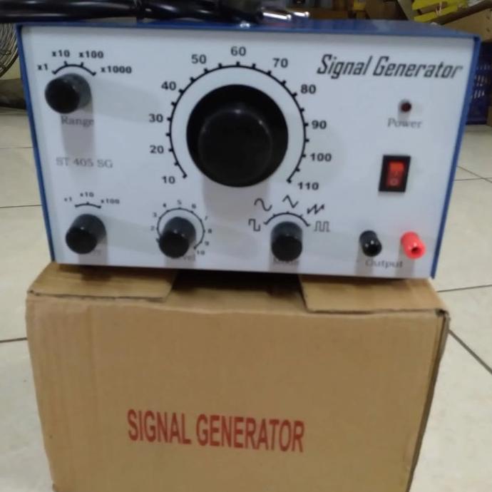 Signal Generator // Sinyal Generator