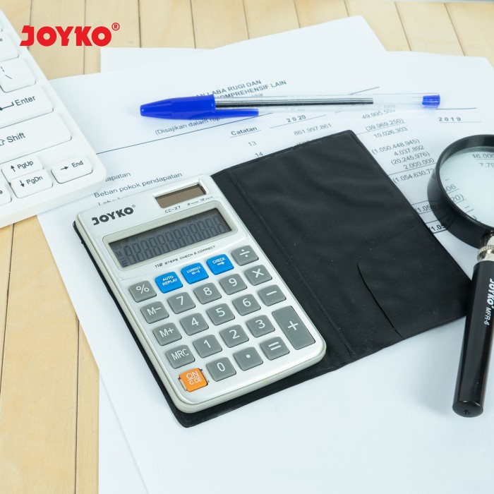 

Calculator / Kalkulator Joyko Cc-37 / 12 Digits / Check Correct
