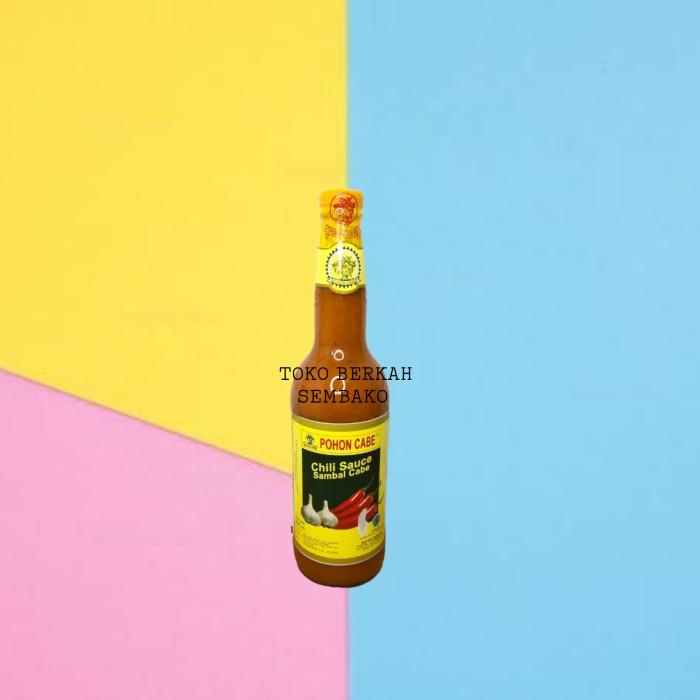 

Pohon Cabe - Chili Sauce/ sambal cabe 620ml - botol besar Kualitas Terbaik