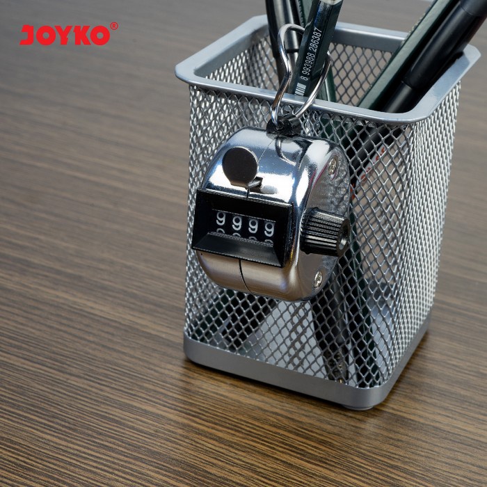 

Hand Counter / Alat Hitung Joyko Hc-4D