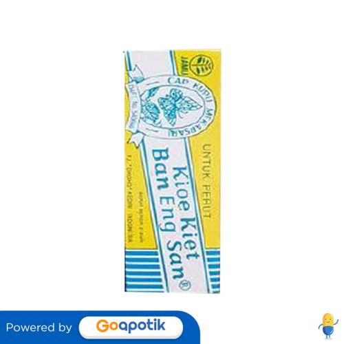 Mekarsari Puyer Kupu Kioe Kiet Ban Eng San 2 Gram Botol