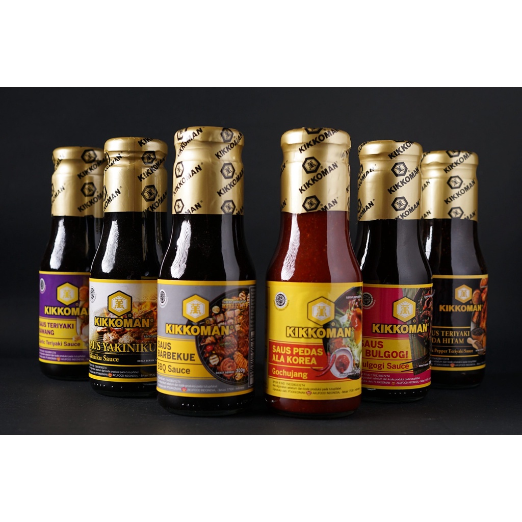 

Kikkoman Sauce Jepang 300gr