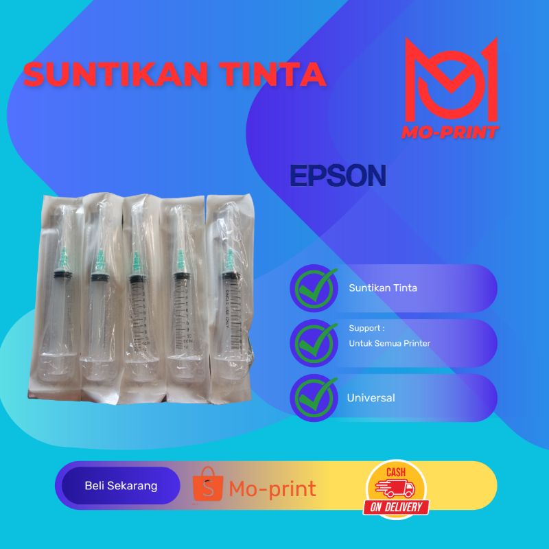 Suntikan Tinta untuk semua printer