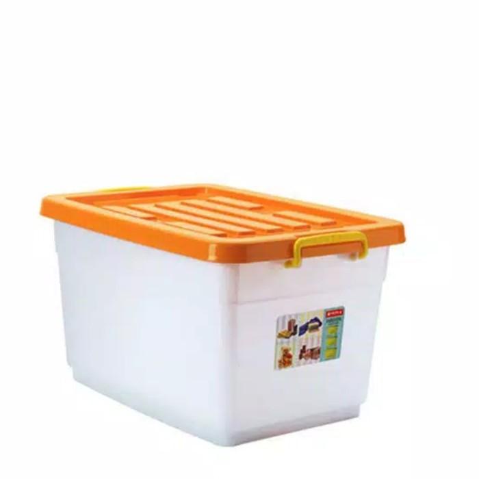 Lion Star : Box Container Wagon 50 (50 Liter) Khusus Gojek Grab