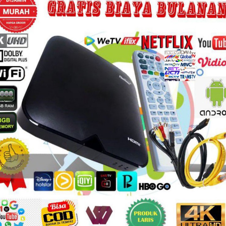 MALL STB FIBERHOME HG680-P buruan