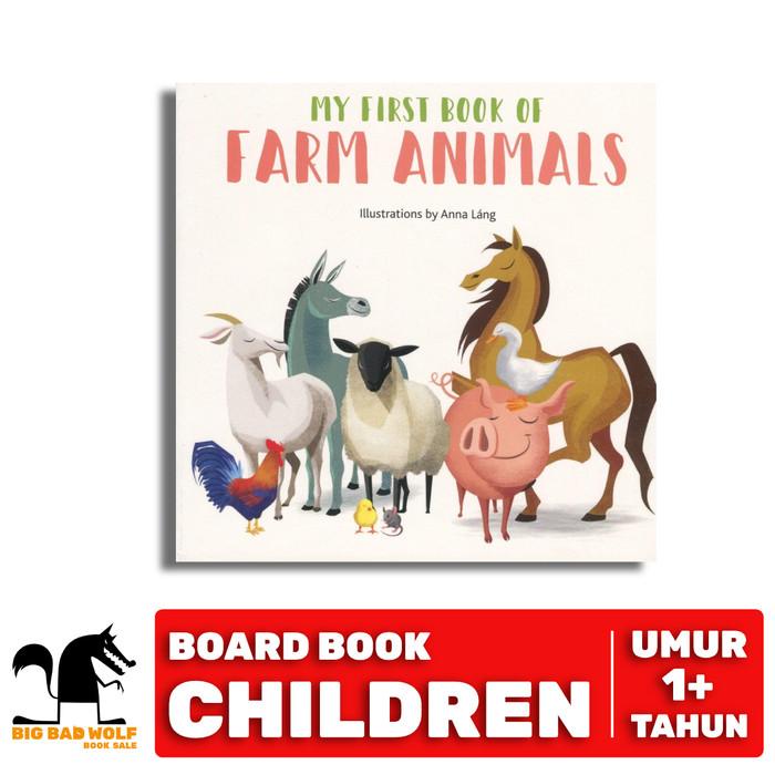 Best Seller Buku Bbw My First Book Of Farm Animals