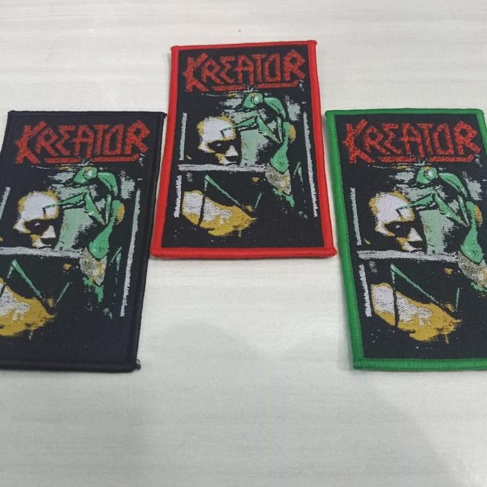 Terlaris Woven Patch "Kreator - Renewal"