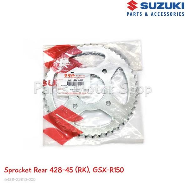 GEAR BELAKANG NT:45 ORIGINAL GSX-R150 & GSX-S150 REAL