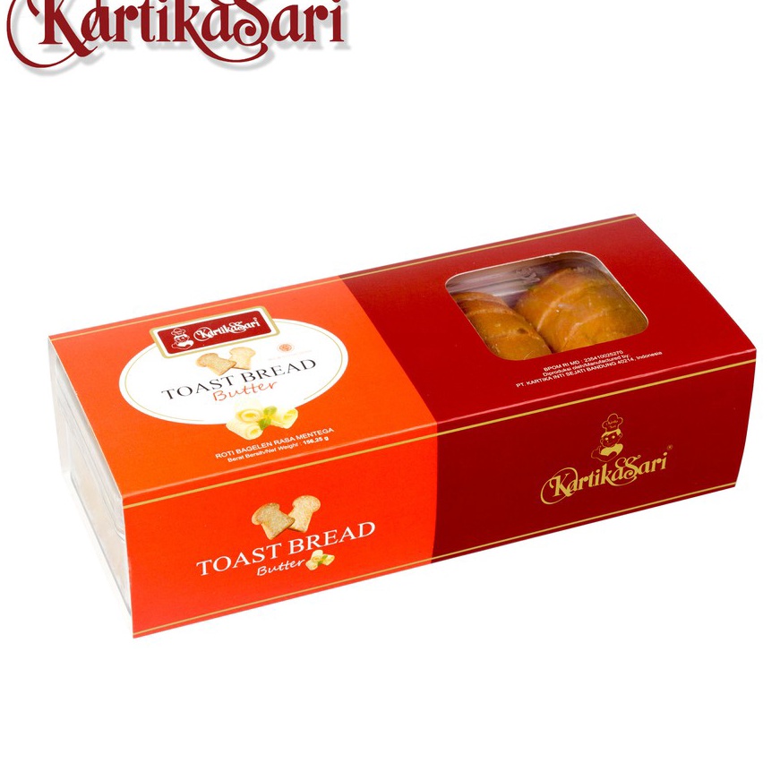 

Discount ✔️⭐ Kartika Sari Toast Bread Butter