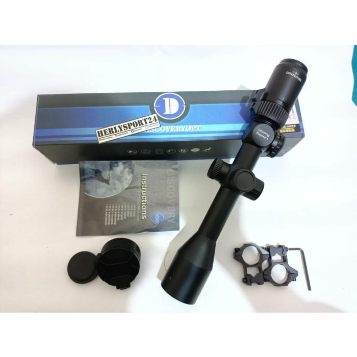Terlaris Telescope Discovery Vtr 3-9X40 Ir Ac Teleskop Discovery 3-9X40 Irac