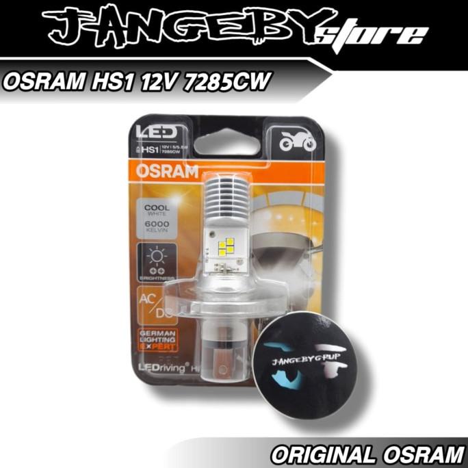Lampu Depan Led Osram Hs1 New Gen Ac/Dc Motor Bebek Matic Warna Putih