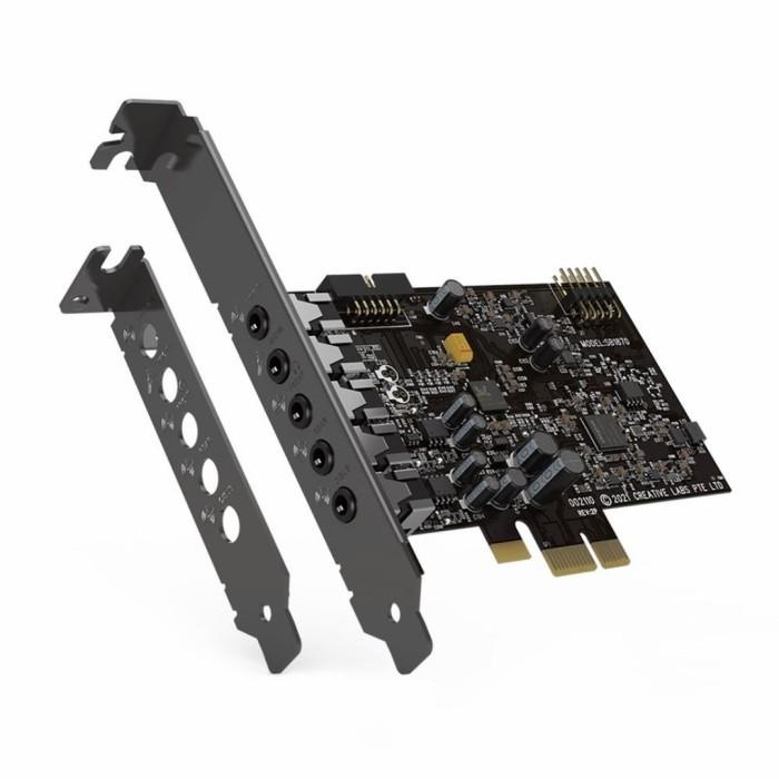 Soundcard Creative Sound Blaster Audigy Fx V2 Hi-Res 5.1 Dnr Dac Pcie Sound Card