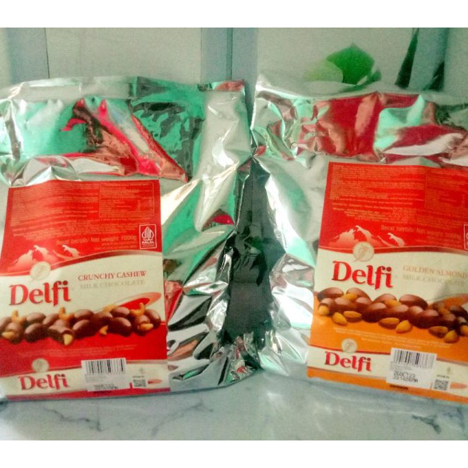 

Terbaru | FG2 | Coklat Delfi Mede 1kg murah / Coklat Delfi Almond 1kg murah/Coklat Kiloan Delfi/coklat delfi kiloan