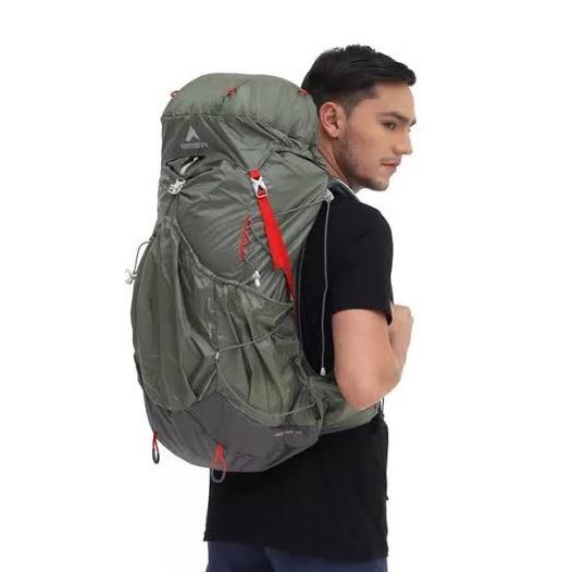 Tas Carrier Ultralight Gunung Eiger Hikeover 45 Cordura