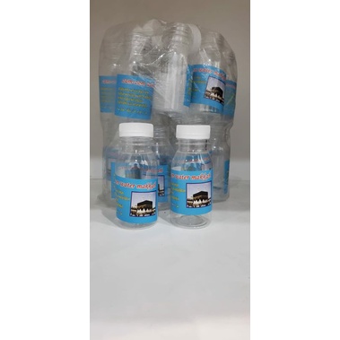 Botol zam zam kosong 80ml termurah (20pcs)