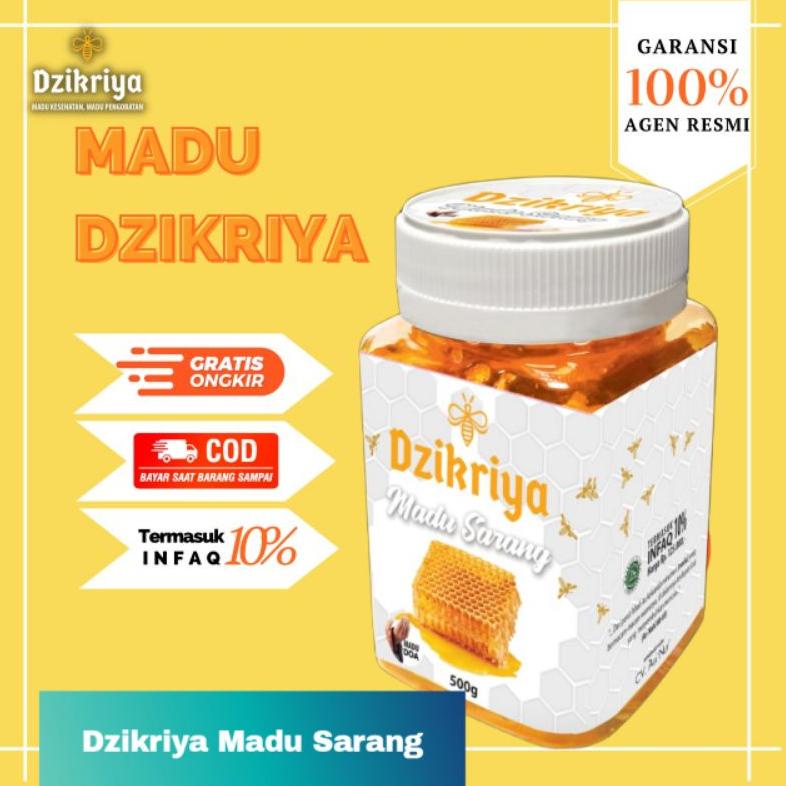 

Dzikriya Madu Sarang / Madu CV Annur / Madu Dzikriya Original / Madu Dzikriya Asli Best Seller