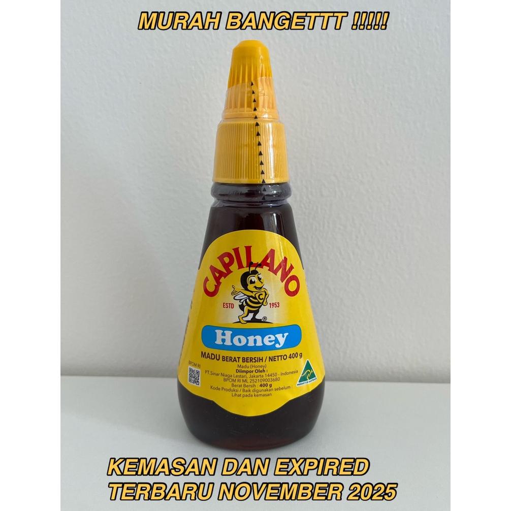 

Madu Capilano Honey Australia Original 400gr Best Seller