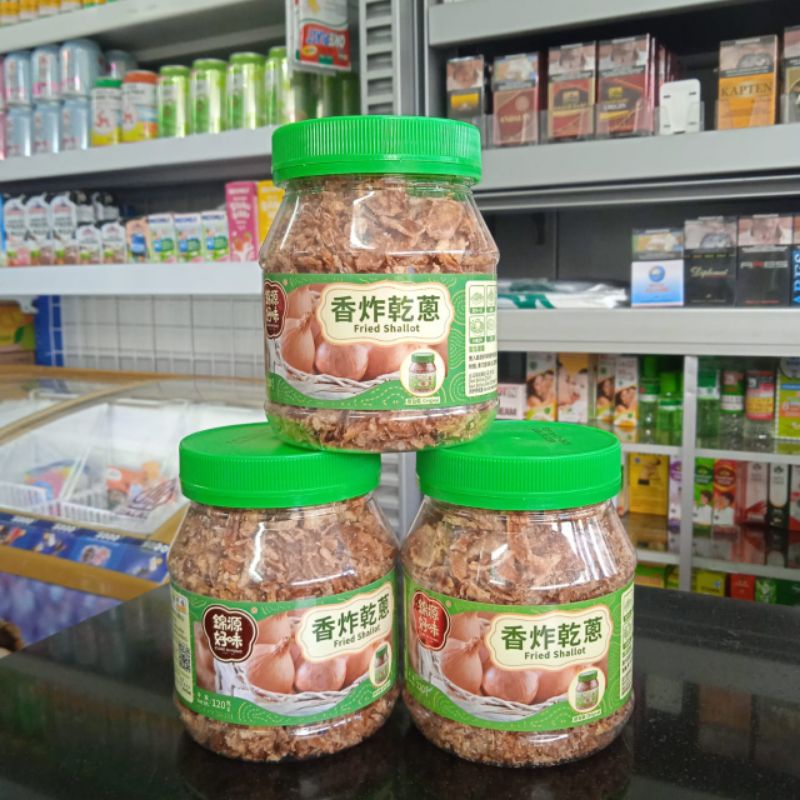 

FRIED SHALLOT & FRIED GARLIC PIECES